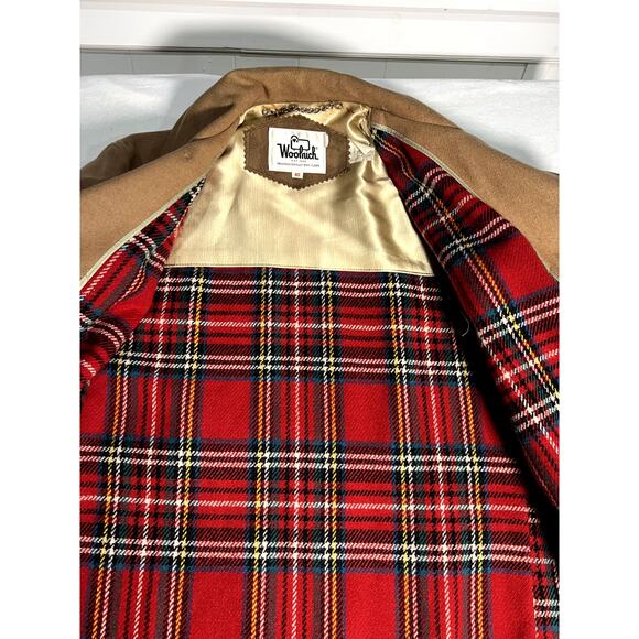 VTG 60's Woolrich Womens Toggle Pea Coat Size 40 - Picture 9 of 15